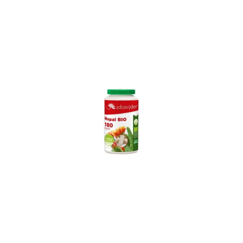 Zdravý den Nopal BIO 180 cps.
