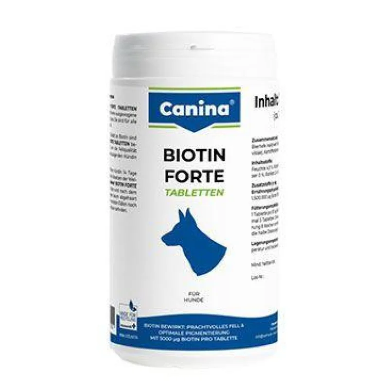 Canina Biotin Forte 200g (60tbl)