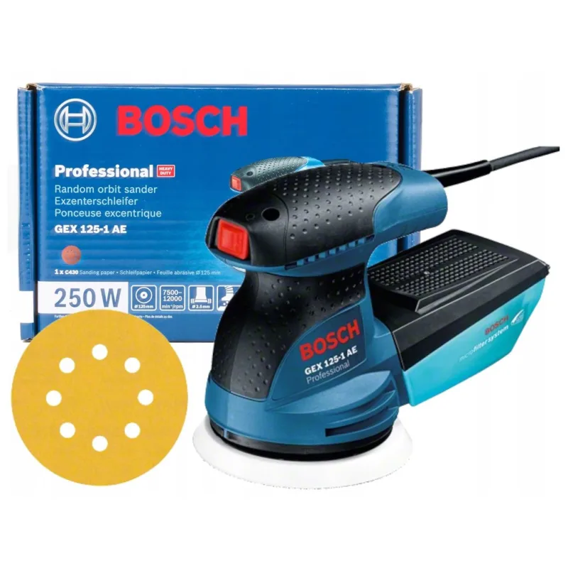 BOSCH GEX 125-1AE Excentrická brúska 0601387500