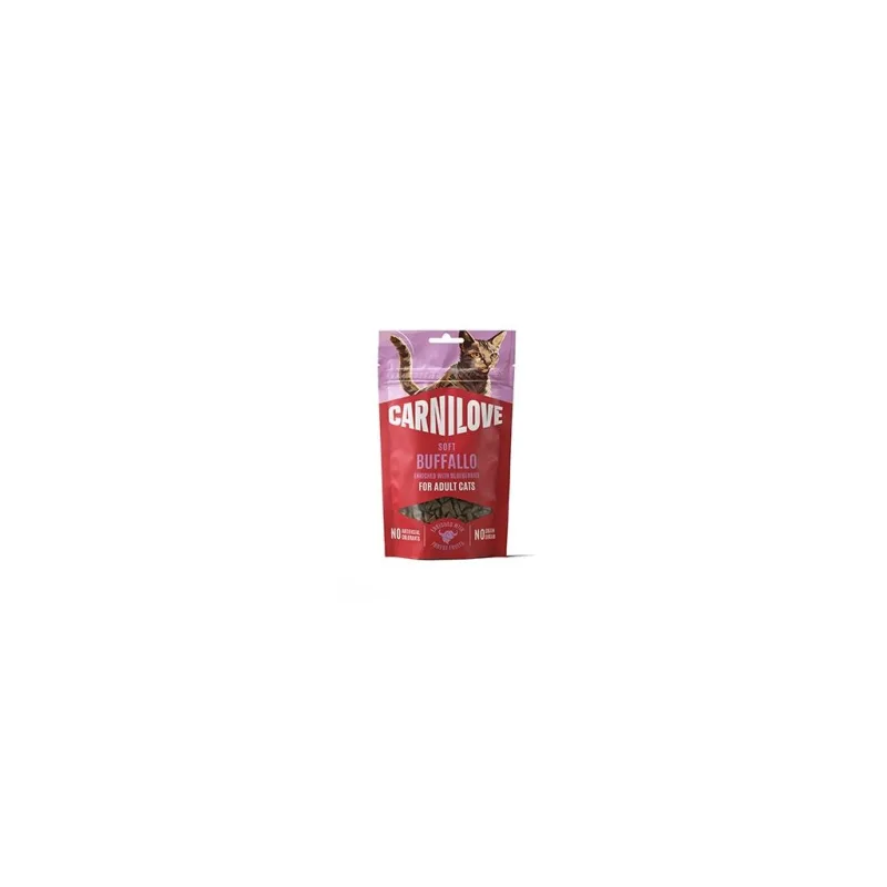 Carnilove Cat SOFT Snack Buffallo+Blueberries 50g