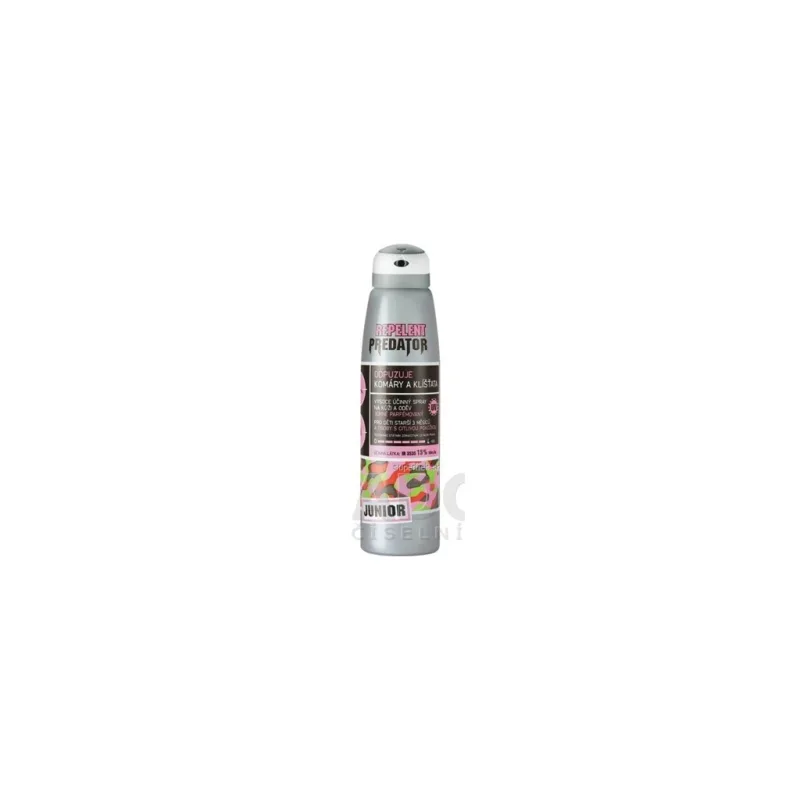 PREDATOR REPELENT JUNIOR sprej proti komárom a kliešťom 1x150 ml