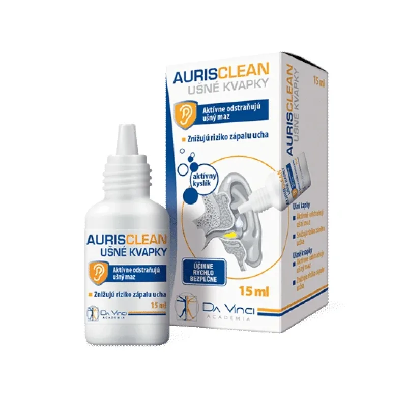 DA VINCI AURISCLEAN ušne kvapky 15 ml