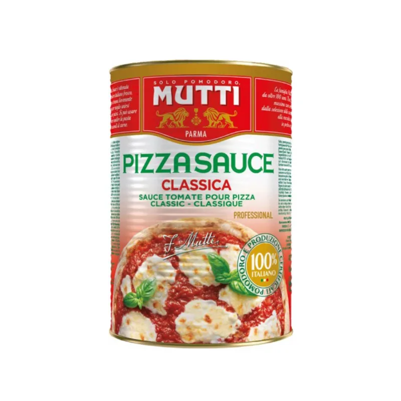 Mutti XL rajčatová omáčka na pizzu Classica 4,1 kg  - originál z Německa