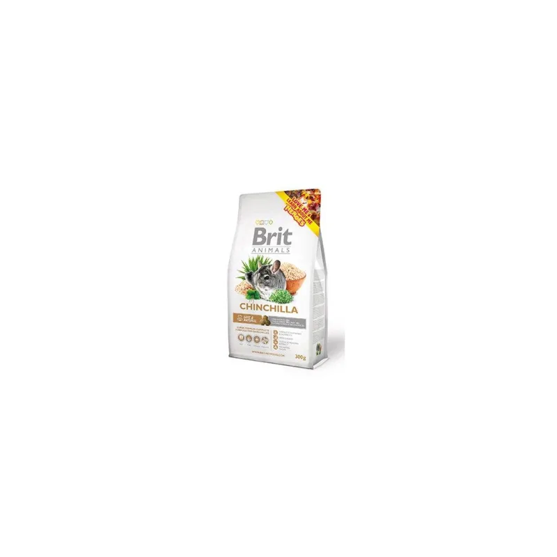 Brit Animals Chinchila Complete 300g