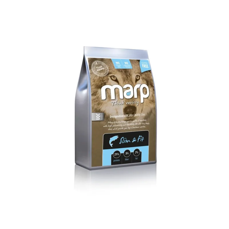 Marp Variety Slim and Fit - s bílou rybou 12kg