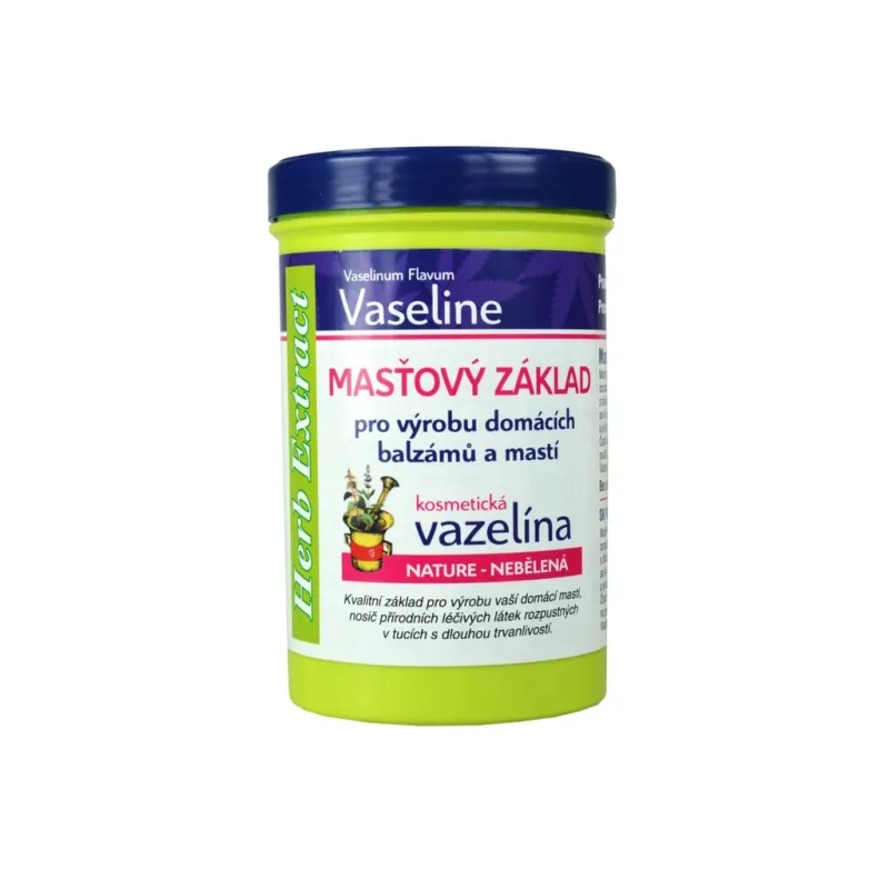 Masťový základ na výrobu balzamov a mastí HERB EXTRACT 380 ml