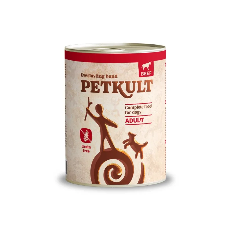 Petkult dog konz. Adult Zvěřina 800g