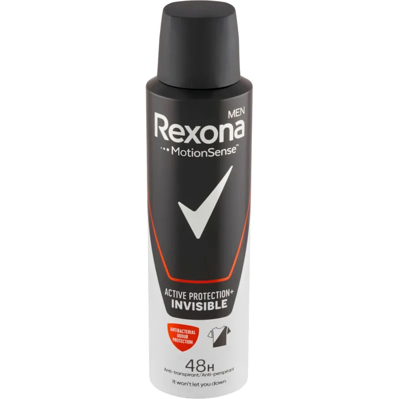 Rexona Men antiperspirant Active Protection + Invisible, 150 ml