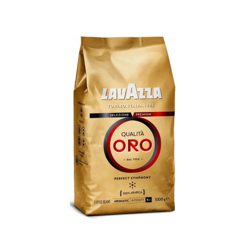 Lavazza Qualita Oro zrnková káva 1 kg