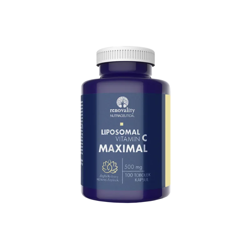 Renovality Liposomal Vitamin C MAXIMAL 500 mg 100 tobolek