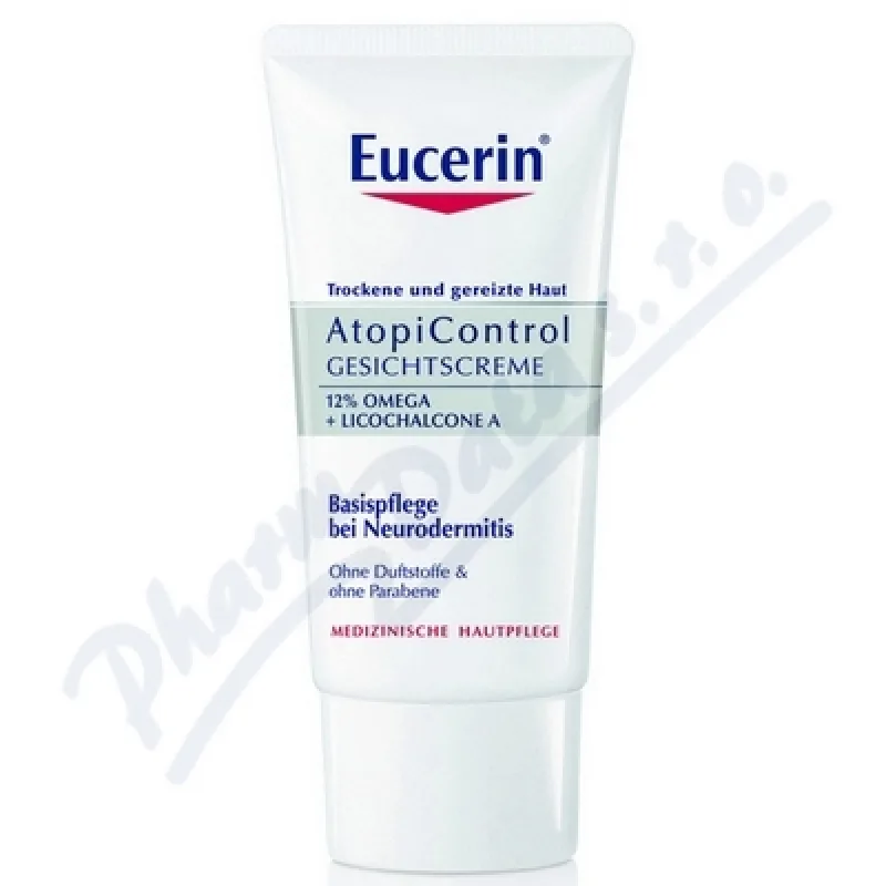 Eucerin AtopiControl pleť.krém suchá zarud.pl.50ml