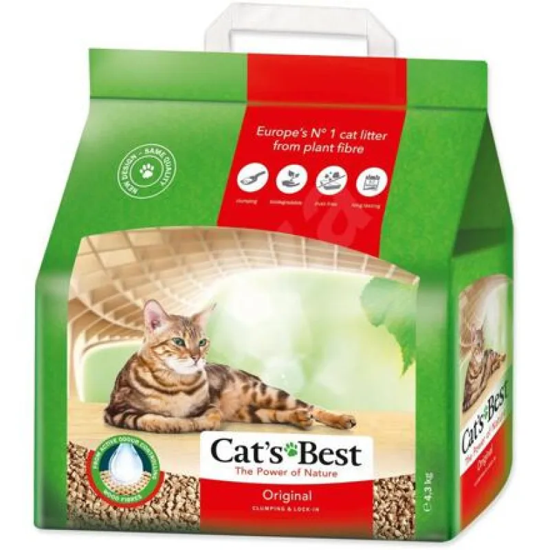 Podstielka Cats Best Original Mačkolit 10l