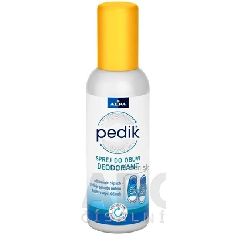 PEDIK DEODORANT Sprej do obuvi 150 ml