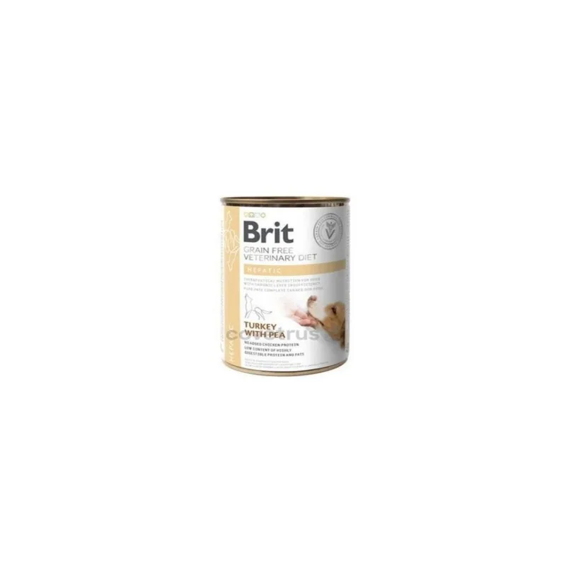 Brit VD Dog GF konz. Hepatic 400g