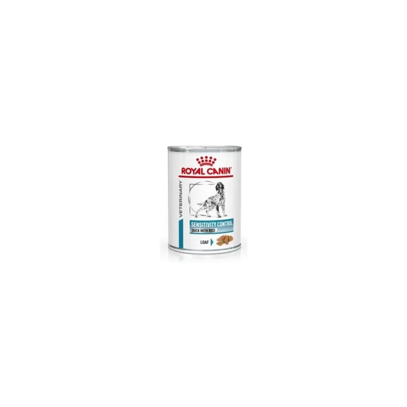 Royal Canin VD Dog Sensitivity Control Duck konzerva 420g
