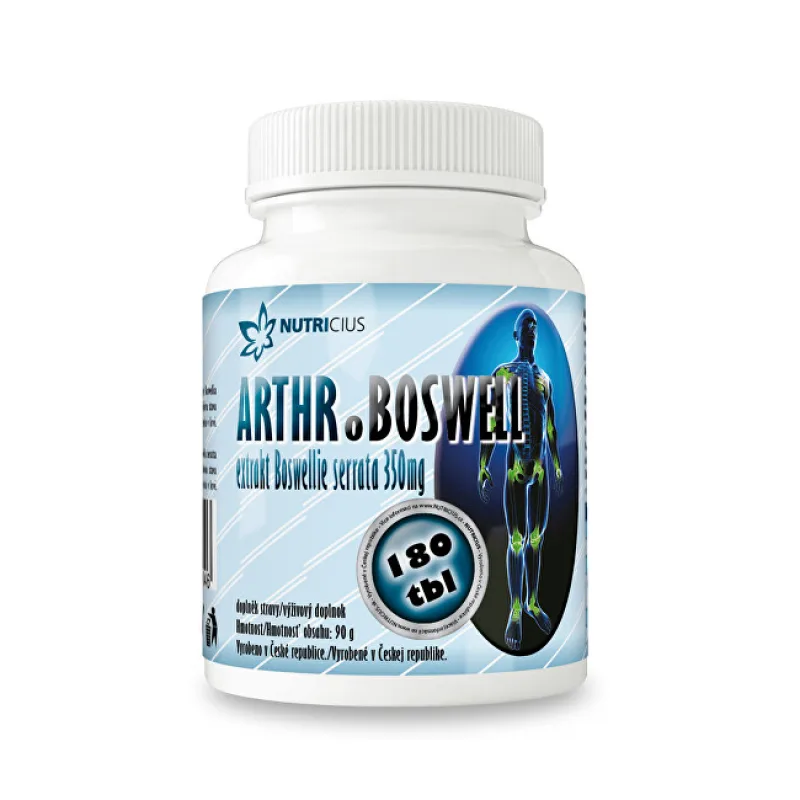 Arthroboswell extrakt Boswellia serrata 350mg tbl.180
