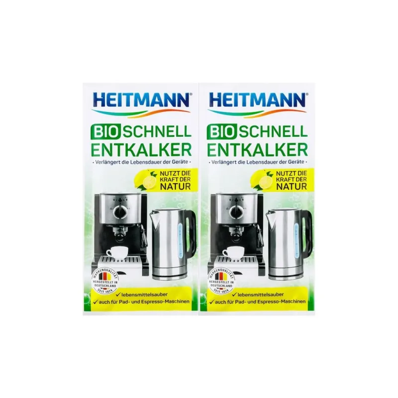 Heitmann Bio rychlý odvápňovač 2x25g, 50g