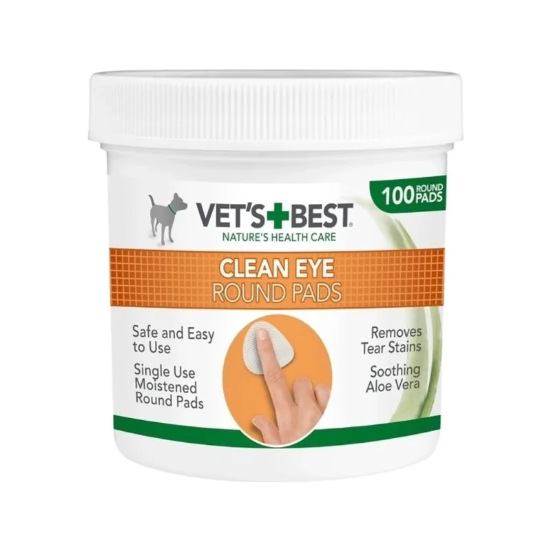 VET´s BEST cistici uterky na oci 100ks