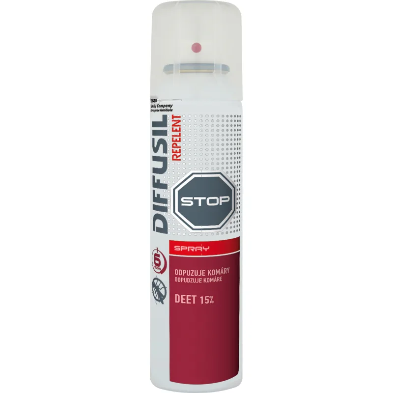 Diffusil Basic repelent na komáry, 100 ml