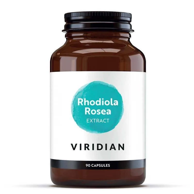 Viridian Rhodiola Rosea 90 kapsúl