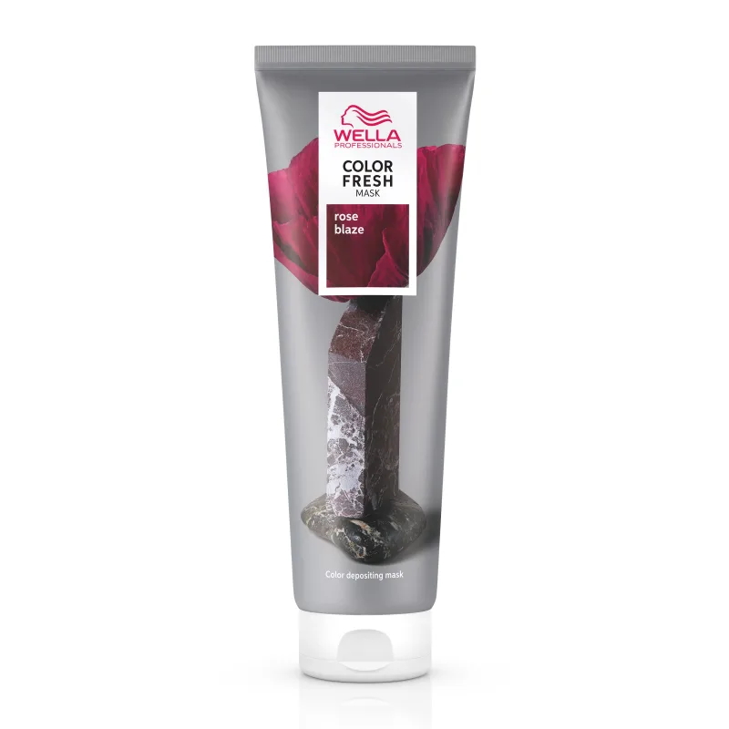 Wella Professionals Color Fresh Mask Rose Blaze 150 ml