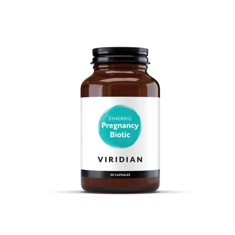 Synerbio Pregnancy Biotic - těhotenství a kojení 30 kapslí VIRIDIAN