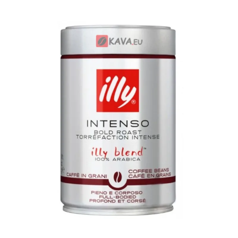Illy Espresso Intenso coffee beans 250g