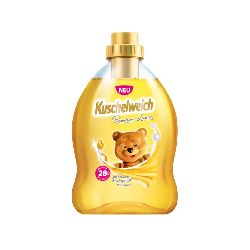 Kuschelweich Premium Luxus aviváž 750ml na 28 praní - Tvoja drogéria