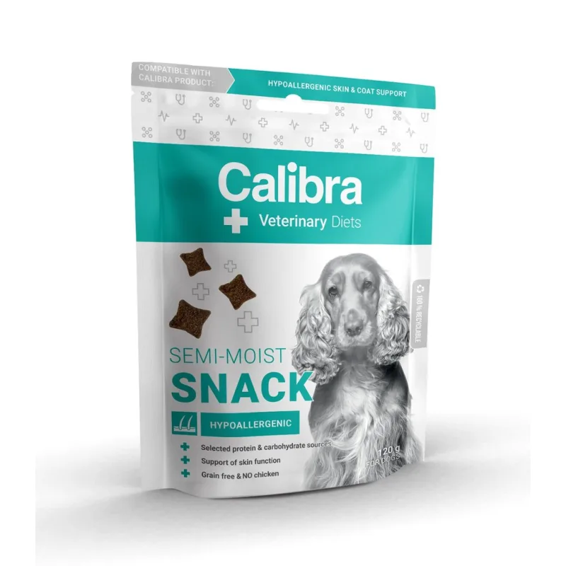 CALIBRA VD Dog Snack Hypoallergenic 120g