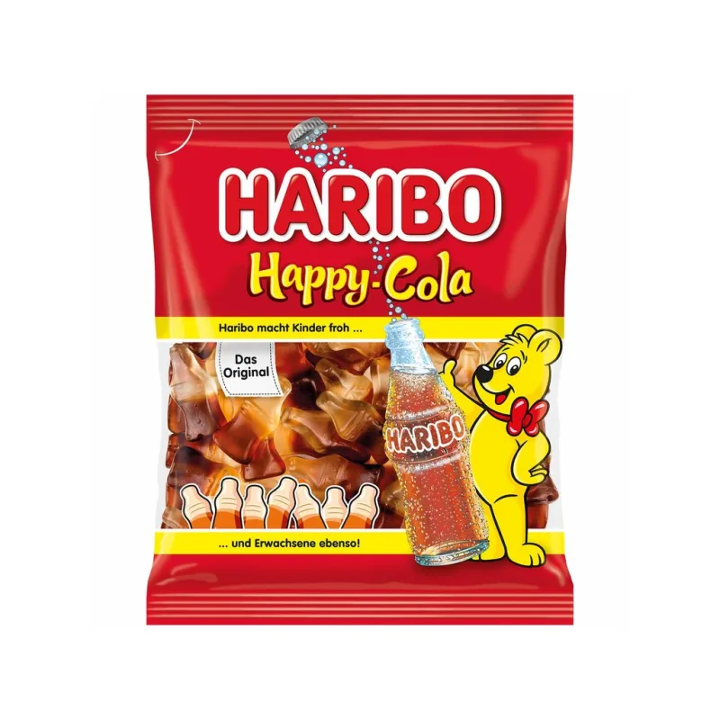 Haribo Happy-Cola 175 g  - originál z Německa
