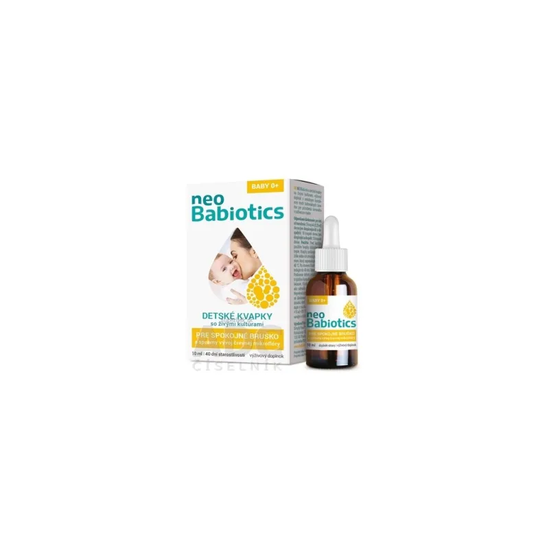 NEOBabiotics detské kvapky 1x10 ml