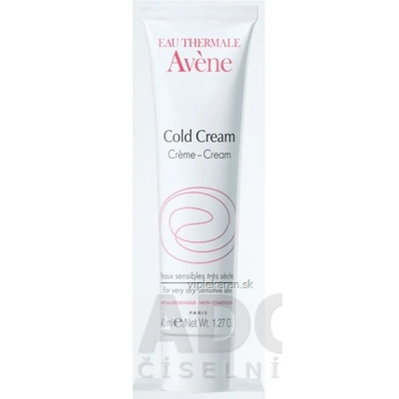 AVÈNE COLD CREAM Krém 40 ml
