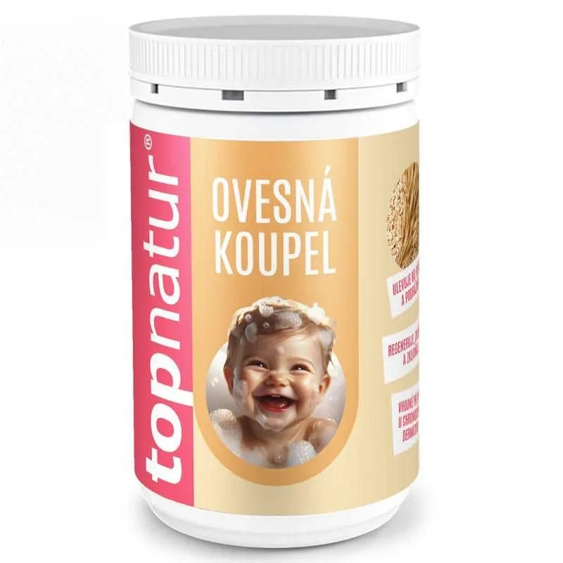 Topnatur Ovsený kúpeľ pre deti 350 g