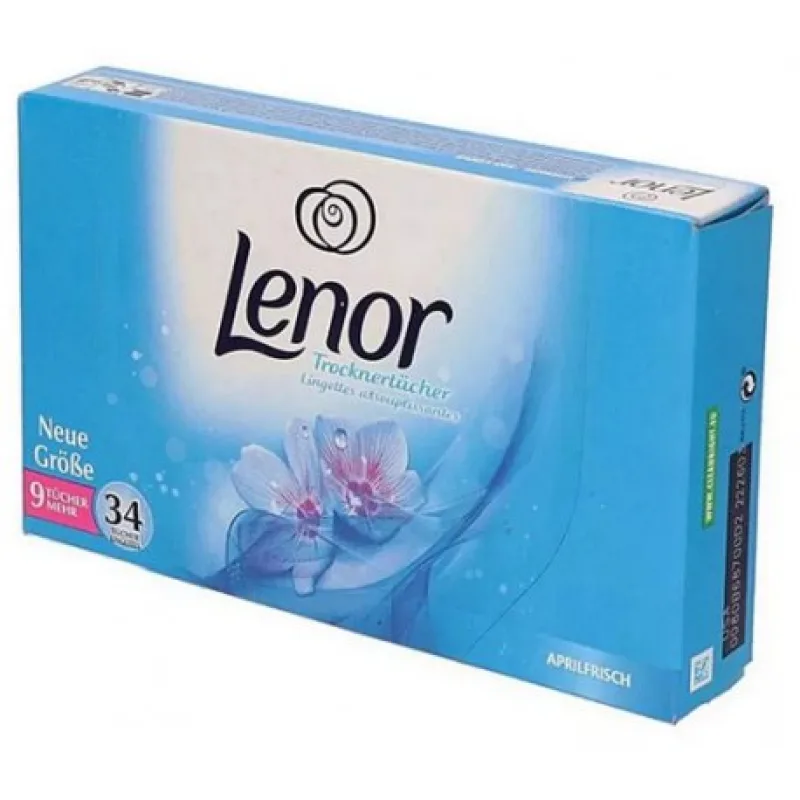 Lenor vôňa do sušičky April Fresh 34 ks