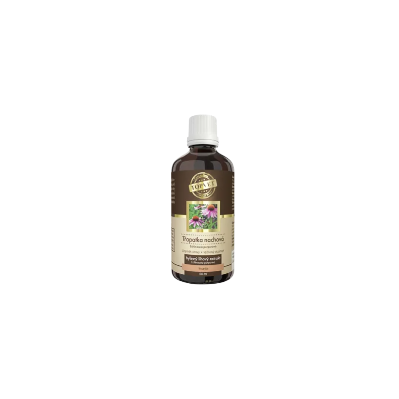 ECHINACEA TINKTURA - KAPKY 50ml Topvet GREEN IDEA