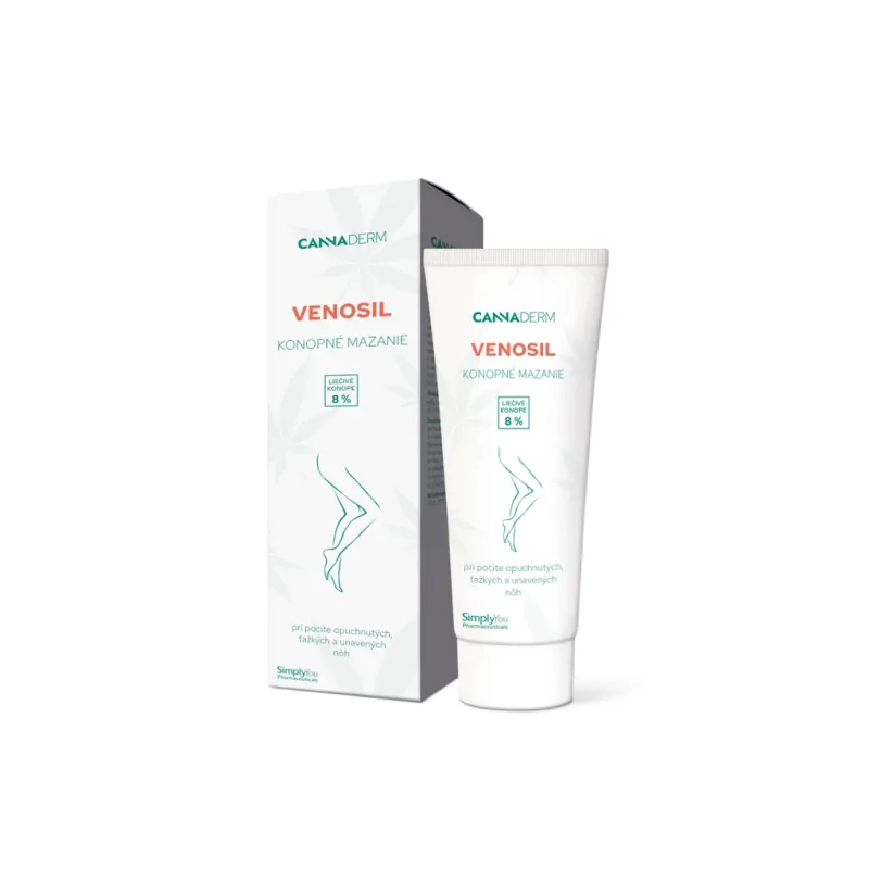 CANNADERM Venosil 100 ml – náhled 1