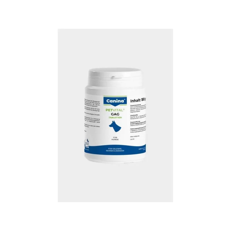 Canina PETVITAL GAG 180tbl.