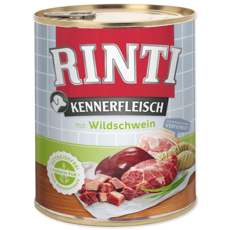 Konzerva RINTI Kennerfleisch diviak 800 g