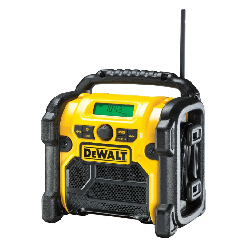 DEWALT DCR019 Aku radio XR