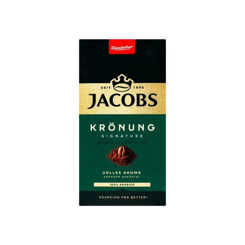 Jacobs Krönung pražená káva mletá 500 g  - originál z Německa