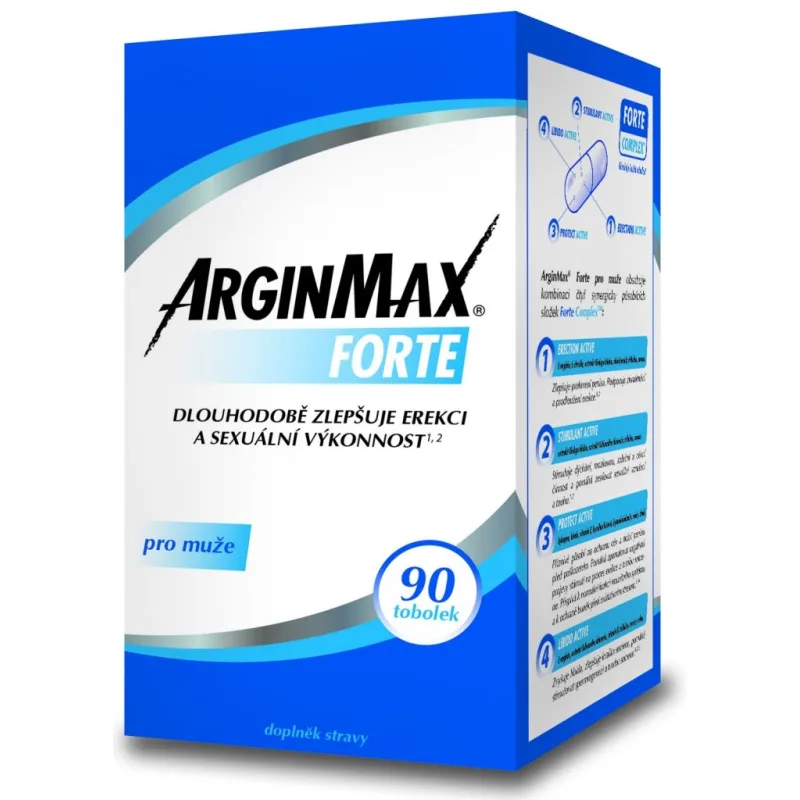 Simply you ArginMax Forte pre mužov kapsúl 90