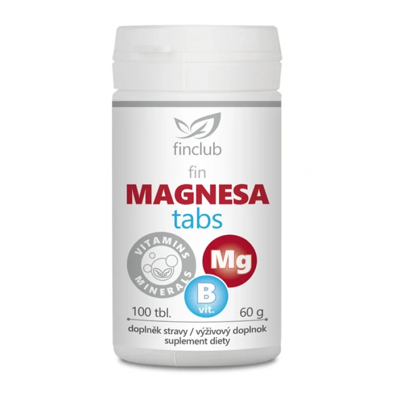 Finclub fin Magnesatabs 100 tabliet