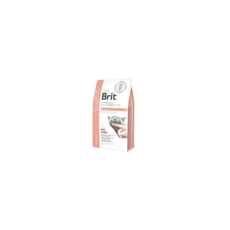 Brit VD Cat GF Renal 2kg
