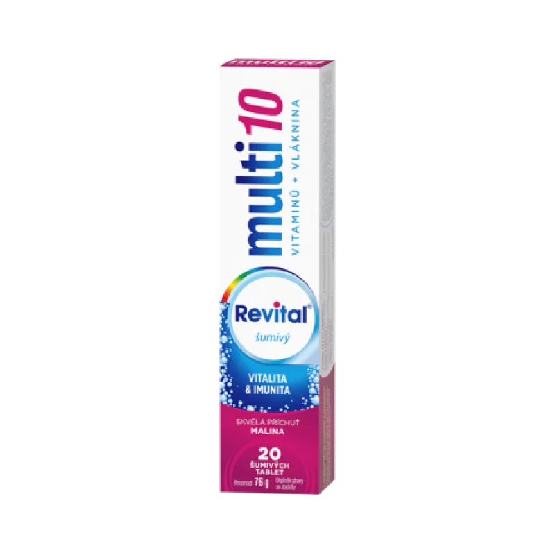 Revital Multi (10 vitamínov + vláknina)