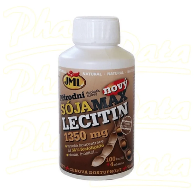 JML SójaMax Lecitin želatinové cps. 104x1350mg