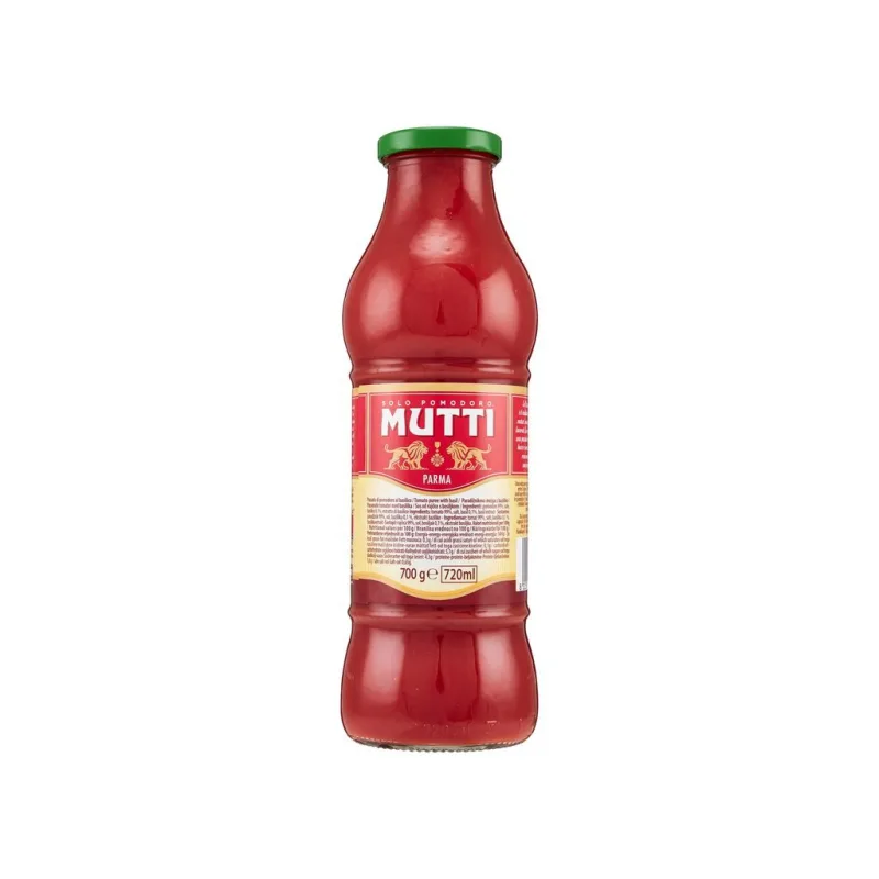 Rajčatová omáčka Mutti s bazalkou 700 g