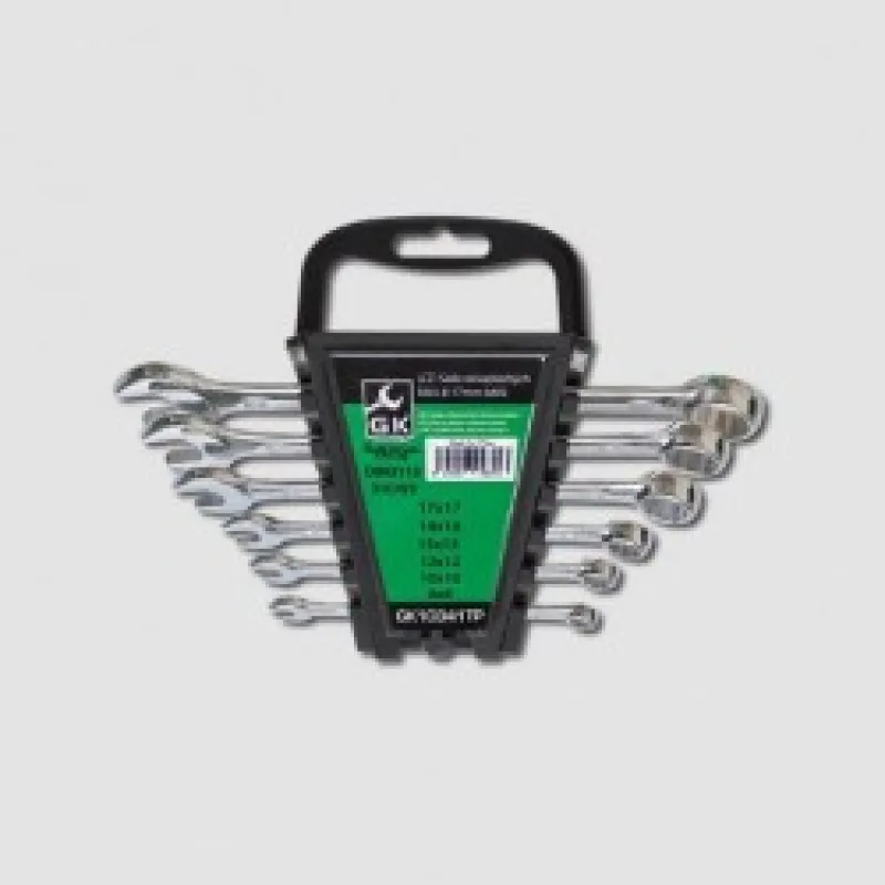 GK TOOLS Sada kľúčov očkoplochých 8-17mm 6 dielov GK10341TP