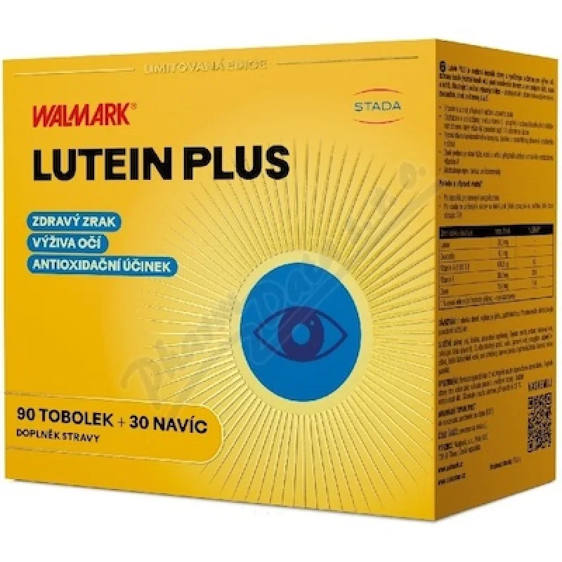 WALMARK Lutein Plus (Výhodné balenie)
