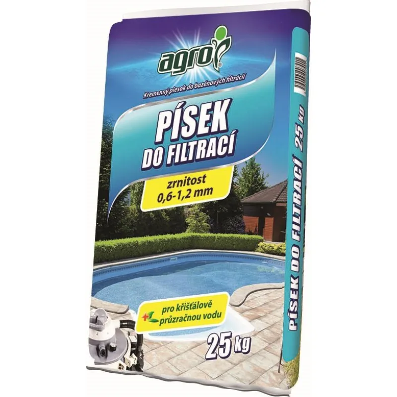 AGRO Piesok do filtrácií 25 kg