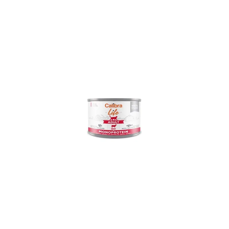 Calibra Cat Life  konz.Adult Beef 200g